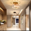 thumbnail image 1 of Sentmoon LED Ceiling Light Kitchen Ceiling Light Corridor Lights Balcony Porch Lights Entrance Lights Modern and Crystal Lights Light In The Bedroom Ceiling Lights., 1 of 7