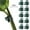 20pc, variant on Dark Green Orchid Clips 20/100PCS Tiny Plastic Plant Clips Orchid Support Clips for Supporting Stems, Vines, Stalks to Grow Upright