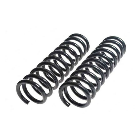 Front Coil Spring Set - Compatible with 1965 - 1970 Chevy Impala 1966 1967 1968 1969