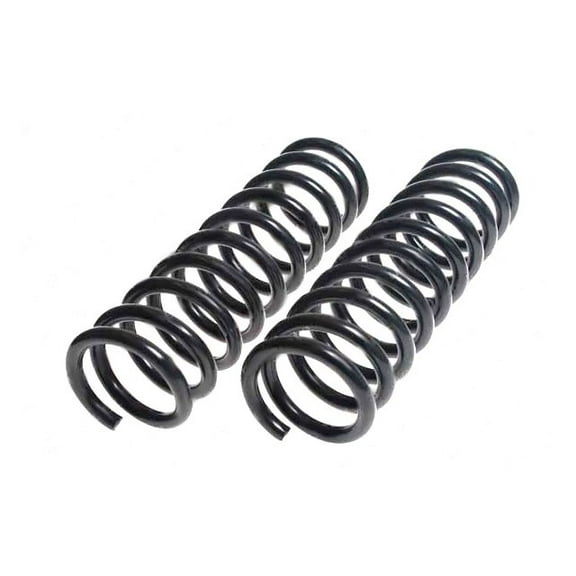 Front Coil Spring Set - Compatible with 1965 - 1970 Chevy Impala 1966 1967 1968 1969