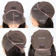 thumbnail image 2 of Dark Brown Straight Lace Front Wigs 13x4 Human Hair Lace Front Wigs for Black Women #4 Chocolate Brown Brazilian Remy Hair Lace Wig with Baby Hair, 2 of 7