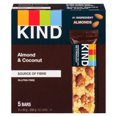 thumbnail image 1 of KIND Almond & Coconut Bars, 5 bars, 1 of 12
