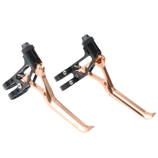Naiovety Palanca de freno V, accesorio profesional modificado, accesorios para bicicletas, palancas de freno de ciclismo, componente tipo 3 Ciclismo tipo 4 Naiovety OD023867-04