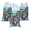 Avengers Marvel Treat Bags (8Pc) - Party Supplies - 8 Pieces