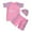 A, variant on Girls Swimsuit 3 Piece Swim Set Short Sleeve Swim Shirt Swim Trunks Rash Guard Bathing Suits For Kids,Toddler Baby Size 3-4T