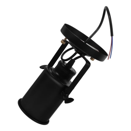 LOLIPPYY 1Set LED Track Light Spotlight Round Warm White Light Ceiling