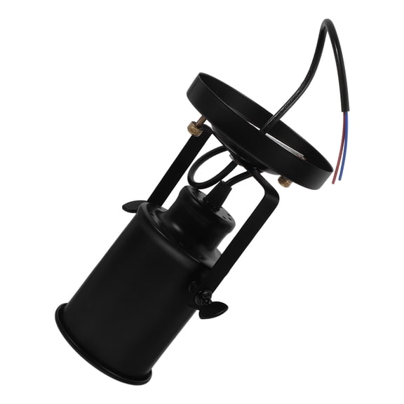 LOLIPPYY 1Set LED Track Light Spotlight Round Warm White Light Ceiling