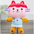 thumbnail image 2 of Stuffed Toy Gabe's doll House Bear Kitten plush doll Box Cat 25cm, 2 of 6