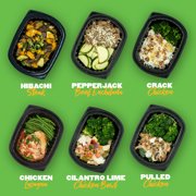 Clean Eatz Keto Diet Meal Plan - 6 Frozen, Healthy Meals Delivered