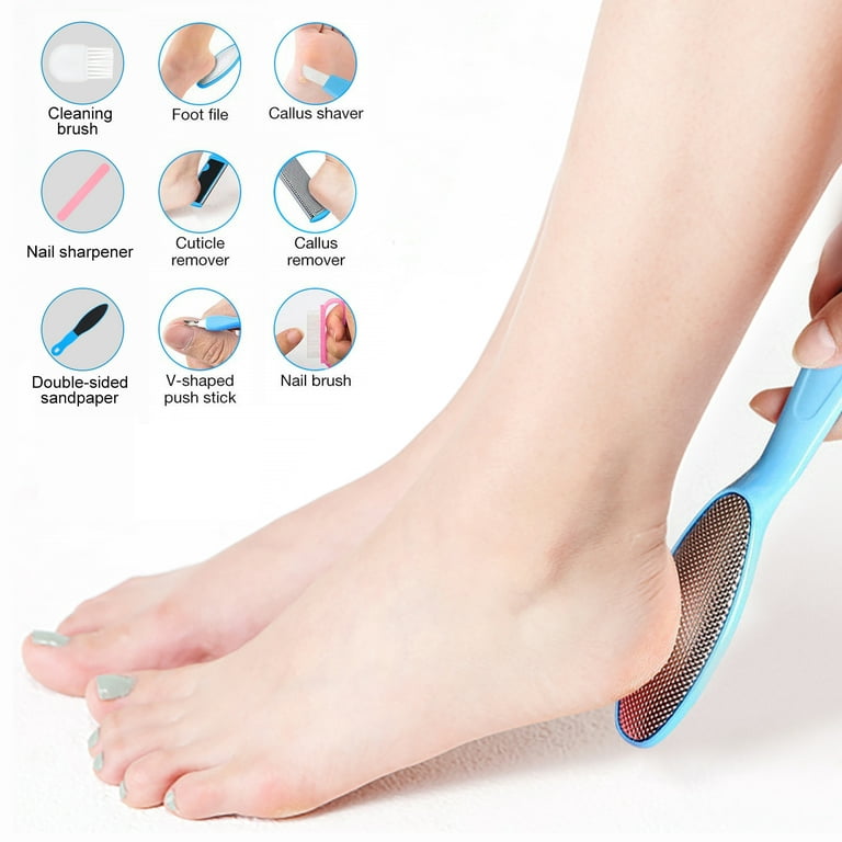 Powerful Electric Foot Callus Removers – Rechargeable Electronic Foot File  Removes Dry, Dead, Cracked, Hard Skin & Calluses – Best Foot Spa Pedicure