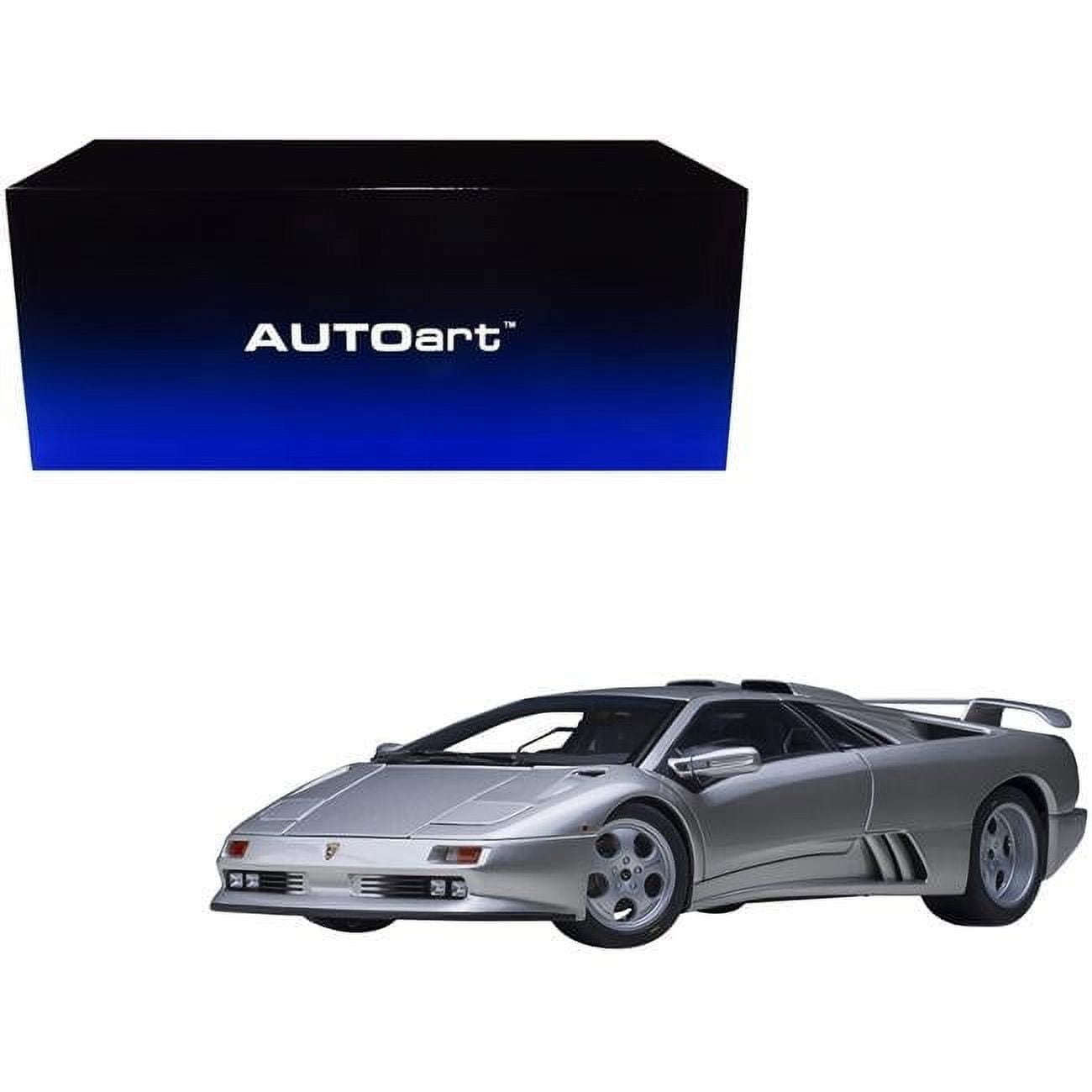 車　ＡＵＴＯ・Ａｒｔ　1/18　Ｌａｍｂｏｒｇｈｉｎｉ　Ｄｉａｂｌｏ　ミニカー AUTOart 1/18 ランボルギーニ ディアブロ SV-R （SUPERFLY YELLO
