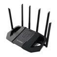 thumbnail image 3 of Router Gamer ASUS TUF Gaming BE6500 Dual Band WiFi 7 4x 2,5 GbE AiMesh AiProtection Pro TUF-BE6500, 3 of 5