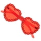 thumbnail image 5 of Gafas de sol con forma de corazón, gafas de sol de moda, gafas de sol de playa de verano para mujer, 5 of 7