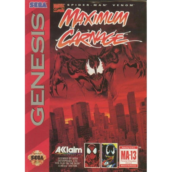 Spider-Man / Venom: Maximum Carnage (Renewed)