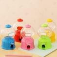 thumbnail image 2 of YFMHA Cute Sweets Mini Candy Machine Bubble Gumball Dispenser Coin Bank, 2 of 3