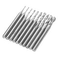 thumbnail image 3 of Shank Nose End Mill, Spiral Milling Cutter Small In Size Lightweight  For Carving For Cutting Fine, 3 of 8