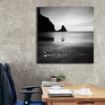 thumbnail image 6 of Epic Graffiti 'Talisker Bay' by Nina Papiorek, Canvas Wall Art, 37"x37", 6 of 8