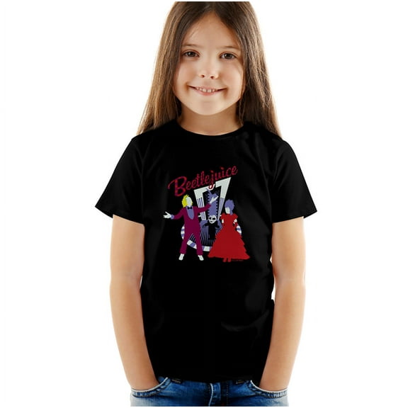 Beetlejuice The Vows Kids T Shirt (3) for Youth Toddler Boys and Girls, Black