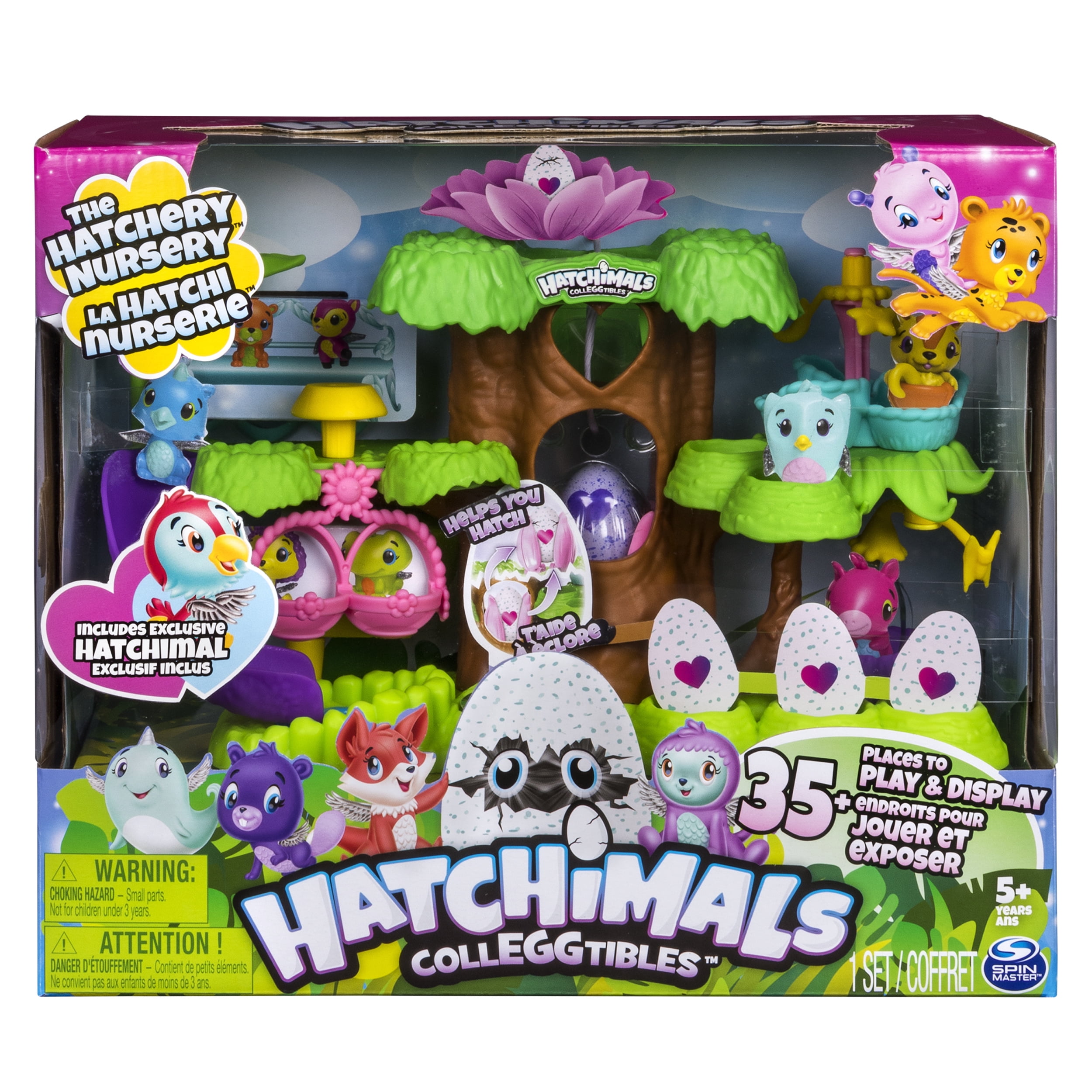 Hatchimals, Hatchery Nursery Playset 