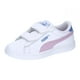 thumbnail image 1 of Tenis Puma Smash 3.0 L V PS para Niñas 17 A 21.5. 392033-13 blanco 19, 1 of 4