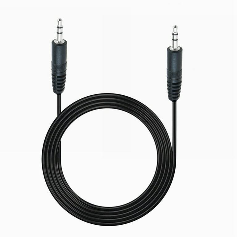 FITE ON Compatible 6ft 3.5mm 3 Pole Aux Audio Cable Cord
