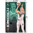thumbnail image 3 of WNBA New York Liberty - Sabrina Ionescu 24 Wall Poster with Push Pins, 22.375" x 34", 3 of 5
