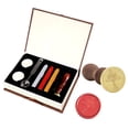 thumbnail image 1 of Labymos Kit de Timbres de Cire Classique avec Bâtons de Cire pour Cartes Enveloppes, 1 of 8