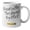 Style 3, variant on Enneagram Type 9 - Coffee and Tea Gift Mug: Great coffee. You should try it first. (11oz)
