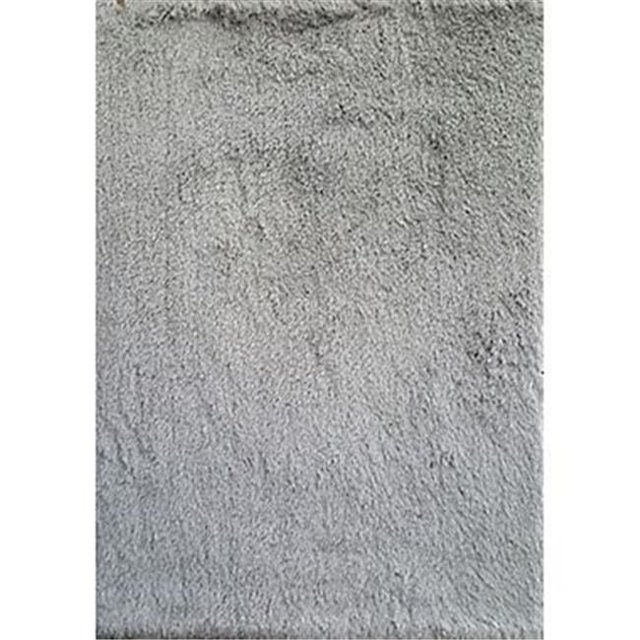 Noble House MIL3803913 9 x 13 ft. Milan Area Rug, Silver