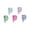Multicolor-C, variant on Bead Weaving Craft Kit For DIY Jewelry Making With Assorted Beads Strings And Instructions Suitable For Kids And Adults Craft Projects 5PCS