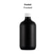 thumbnail image 1 of Material de embalaje Botella de plástico transparente PET de 500 ml con hombros redondos, botella vacía con tapa, champú, gel de ducha, cosméticos, subenvasado, 1 of 5