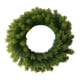 thumbnail image 2 of Puntoco Corona de agujas de pino de simulación navideña de 30 cm, corona de ratán de planta verde para colgar en la puerta, decoración de mesa para el hogar, decoración de sala de estar, 2 of 8