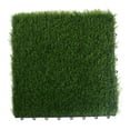 thumbnail image 4 of FELTECHELECTR 1Set Grass Turf Rug for Yard Wooden Deck with Easy Assembly Maintenance Free, 4 of 8