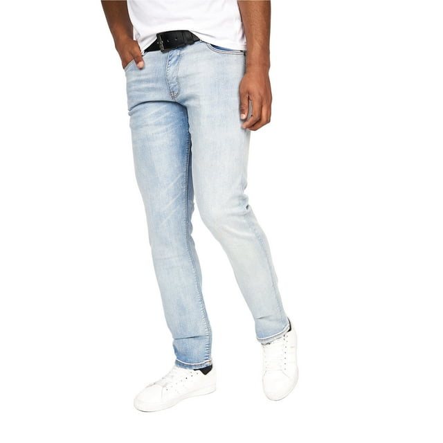 Crosshatch Jeans Droits Cadman pour Hommes