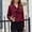 A_ Wine, variant on Olyvenn Women's Bow Tie Neck Blouse 2026 Long Sleeve Work Shirt for Office Business Professional Dressy Casual Tops Army Green L