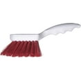 thumbnail image 4 of Carlisle 4054105 Sparta Utility Scrub Brush, 8" x 3", Red Pack of 12, 4 of 9
