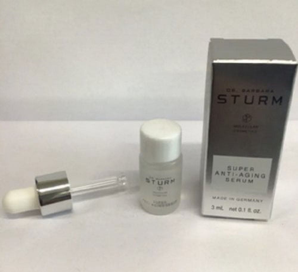 LOT of 3  Dr Barbara Sturm Super Anti Aging Serum - Three Pieces Set