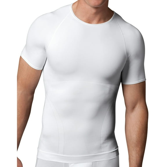 NEW White Mens Size 2XL Compression Undershirt