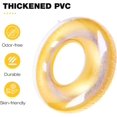 thumbnail image 3 of Swim Rings With Glitter, Inflatable Pool Float Swimming Pool Float Tube Round Shaped Swimming Tube Water Fun Beach Pool Toys For Summer Party For Kids, 3 of 5