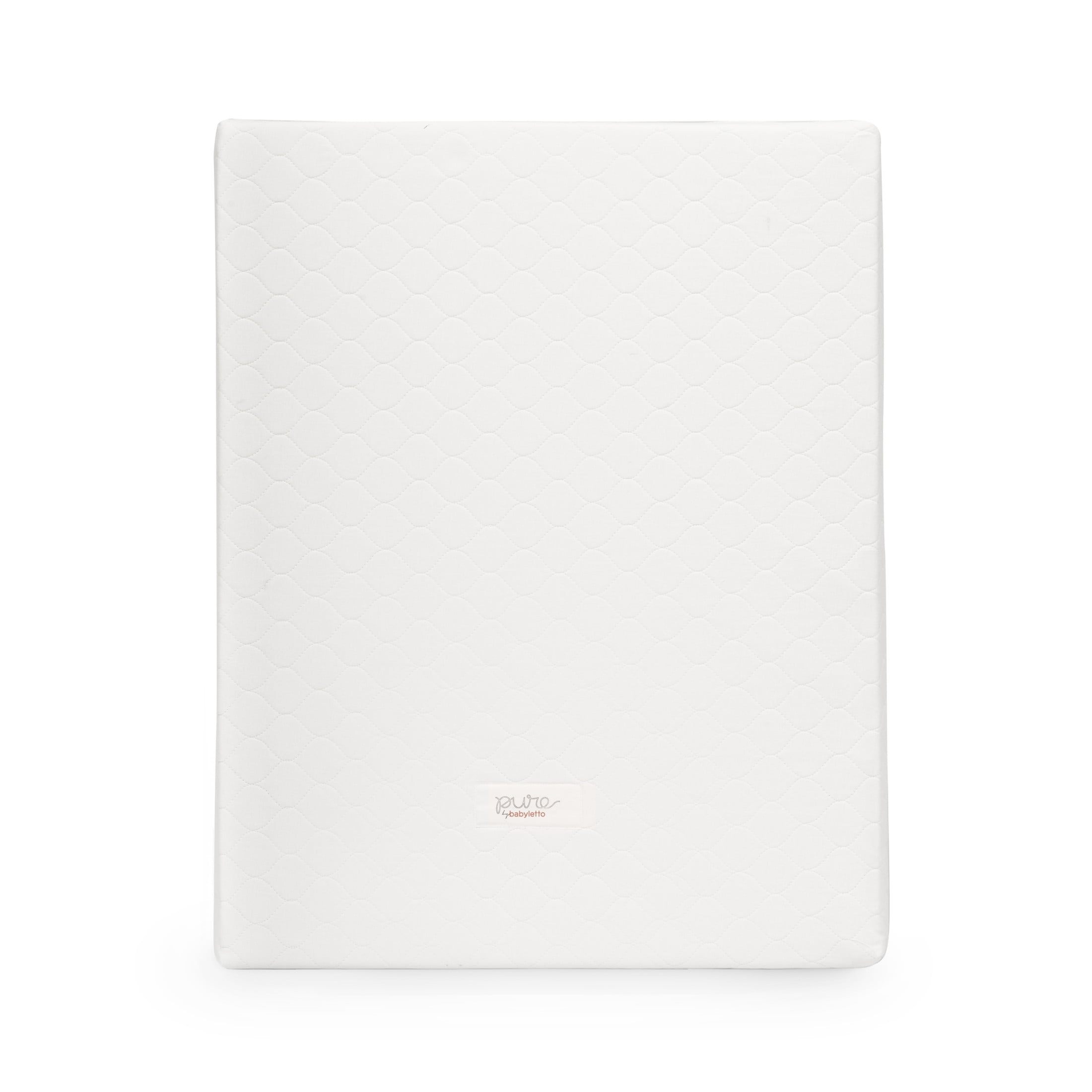 Babyletto Pure Core Midi Crib Mattress w/ Hybrid Quilted Waterproof Cover (Lightweight)