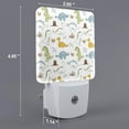 thumbnail image 2 of Xecao Dinosaur for Night Light - a Wall-mounted LED Fixture with A Dusk-to-dawn Sensor, Ideal for Bedrooms, Bathrooms, Hallways, and Kitchens-EU, 2 of 7