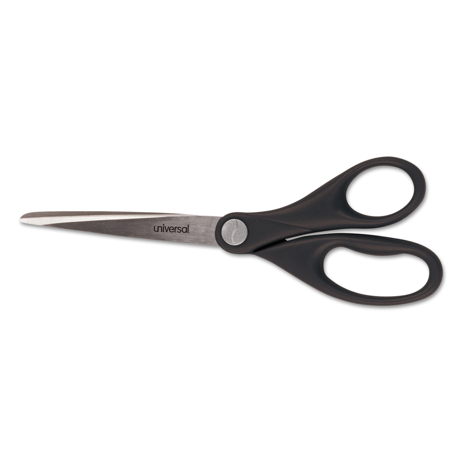 Universal Stainless Steel Straight 7' Scissors - Black