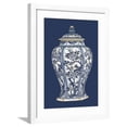 thumbnail image 1 of Blue and White Porcelain Vase II, World Culture Framed Art Print Wall Art by Vision Studio Sold by Art.Com, 1 of 5