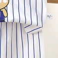 thumbnail image 5 of Hessimy 2PCS Summer Outfit Toddler Boy Cartoon Print Short Sleeve T-Shirt Shorts Set Infant Clothes,Infant Wear(Navy,80.00), 5 of 7