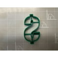 thumbnail image 3 of Dollar Sign Cookie Cutter- Fast Shipping - Sharp Edges - Exceptional Quality, 3 of 5