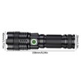 thumbnail image 3 of Anuirheih Clearance Rechargeable Flashlights, LED Flashlights Super Bright High Powered Flash Light Powerful Handheld USB Flashlight for Hiking, 3 of 9