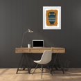 thumbnail image 3 of Hershey, Moira 19x24 White Modern Wood Framed Museum Art Print Titled - Global Vessels II, 3 of 4