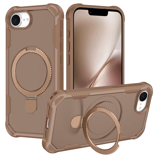 Funda Casehas para iPhone 16e de 6.1 pulgadas con soporte magnético MagSafe