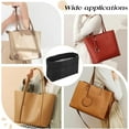 thumbnail image 5 of Nylon Handbag Organizer Insert Tote Bag Organizer Insert Multi-Pocket Bag Organizer Inside Large Bag Divider Zipper Insert Bag Black DIY, 5 of 9
