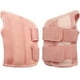 thumbnail image 5 of Muñequera para túnel carpiano mano derecha izquierda para hombres y mujeres, soporte para dormir durante la noche, férulas, estabilizador de brazo con (mano izquierda-rosa, (paquete de 1)), 5 of 5